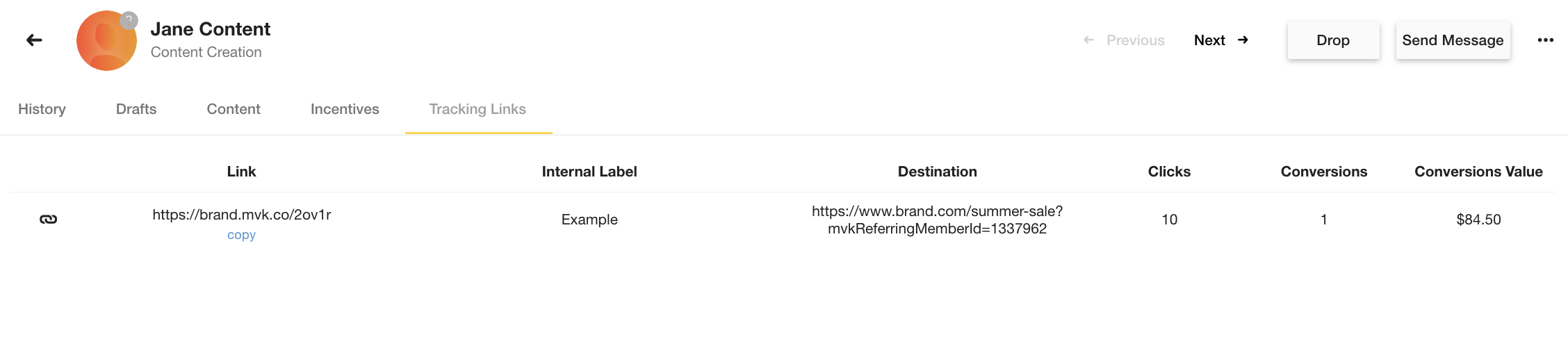 tracking_link_in_influencer_campaign_details.png