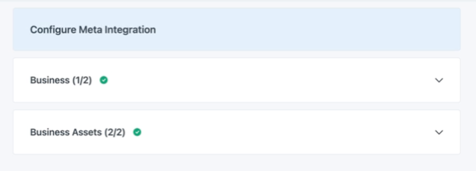 Example of connected assets