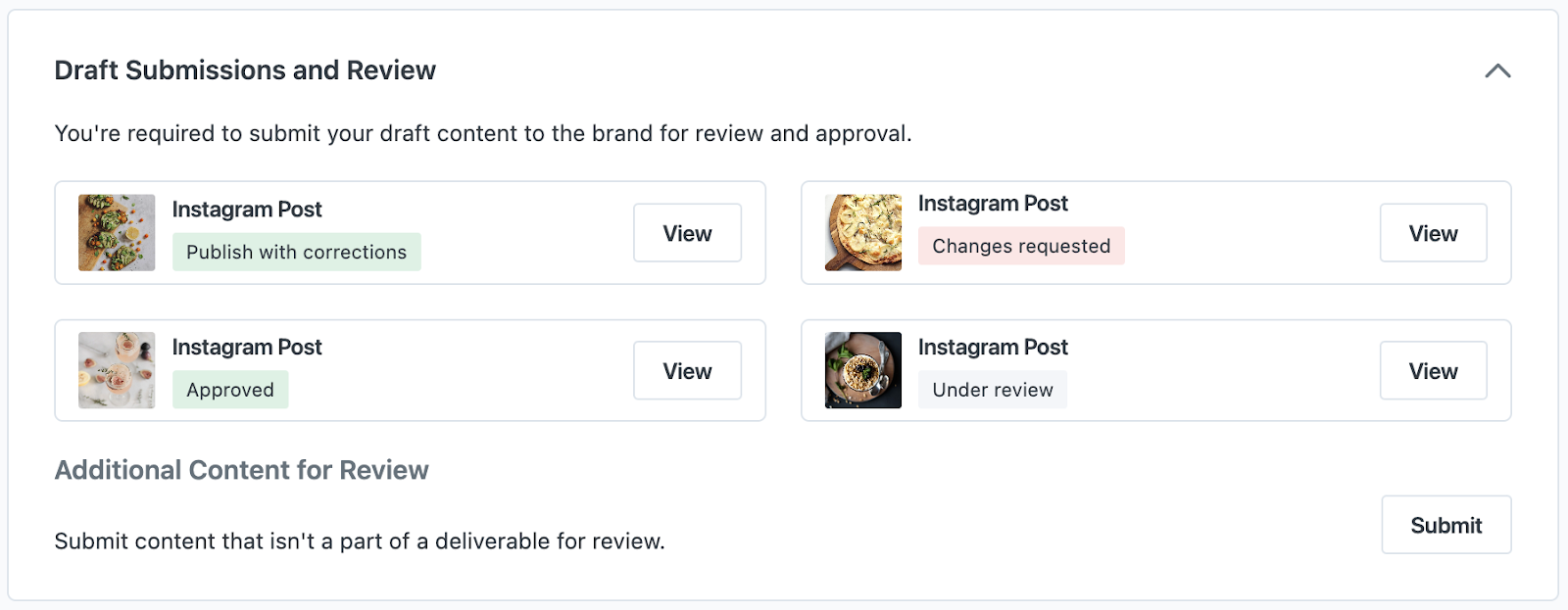 Feedback as seen by creators